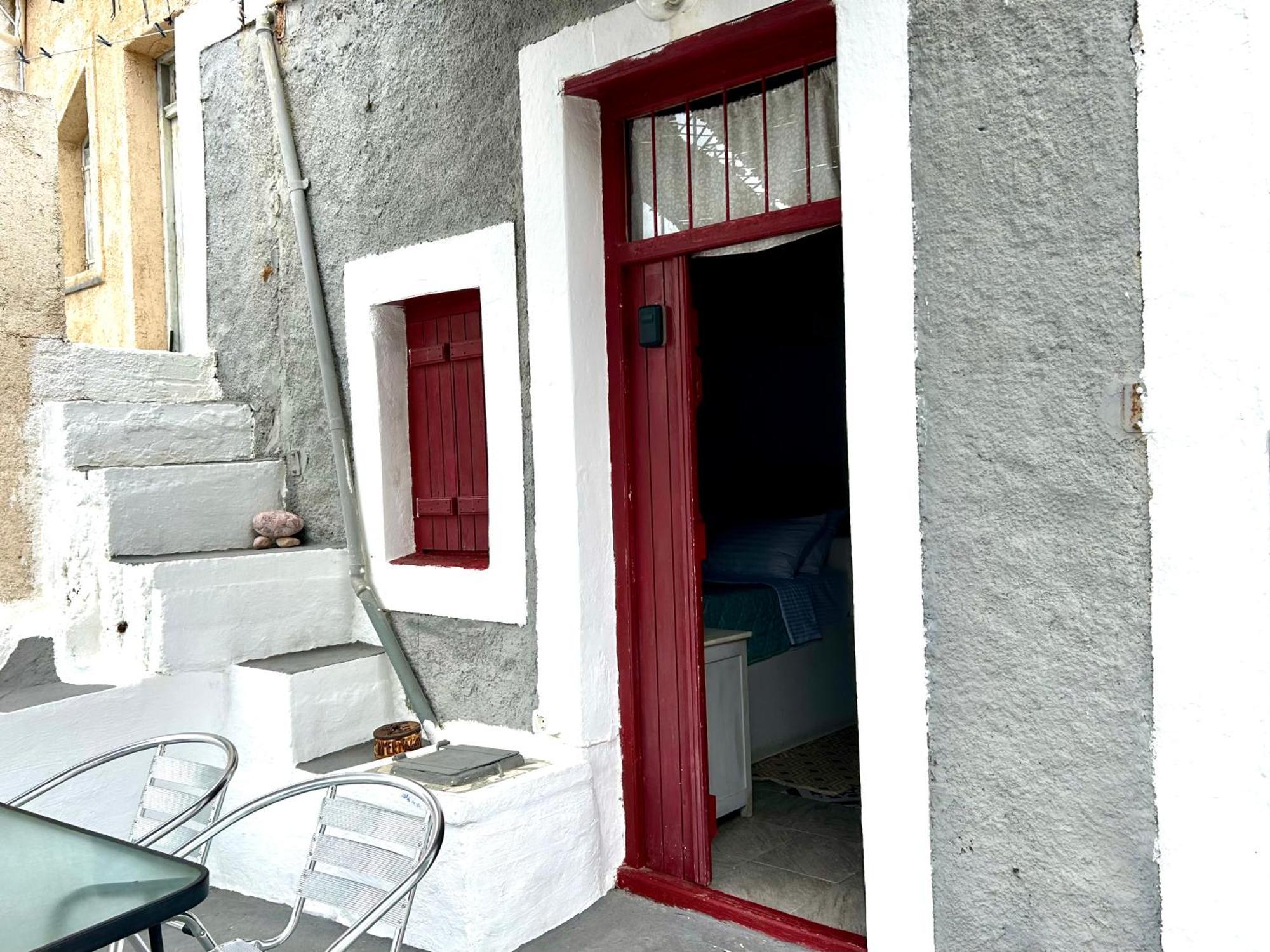 Manousos Fisherman'S House Schinopi Екстер'єр фото