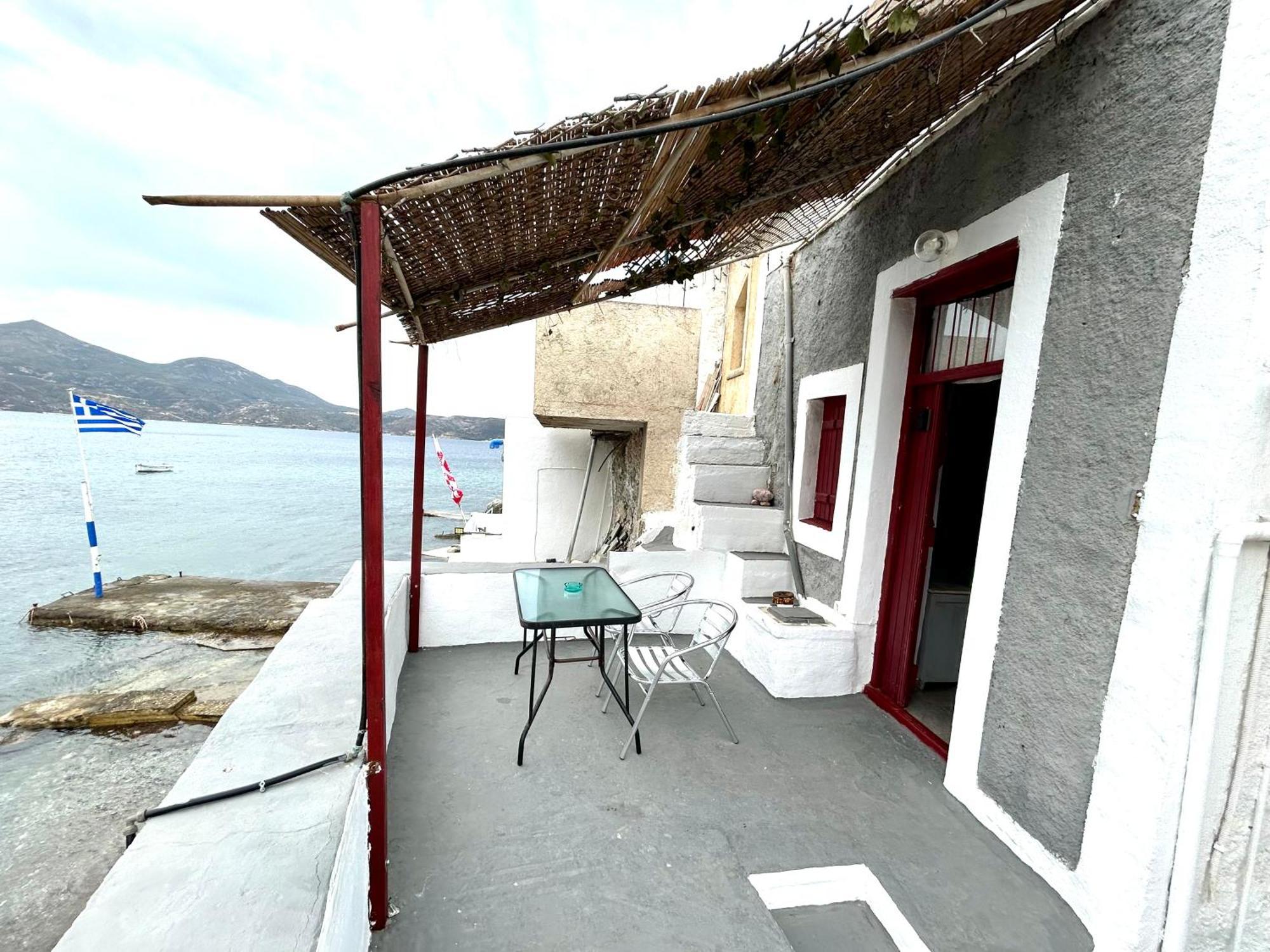 Manousos Fisherman'S House Schinopi Екстер'єр фото